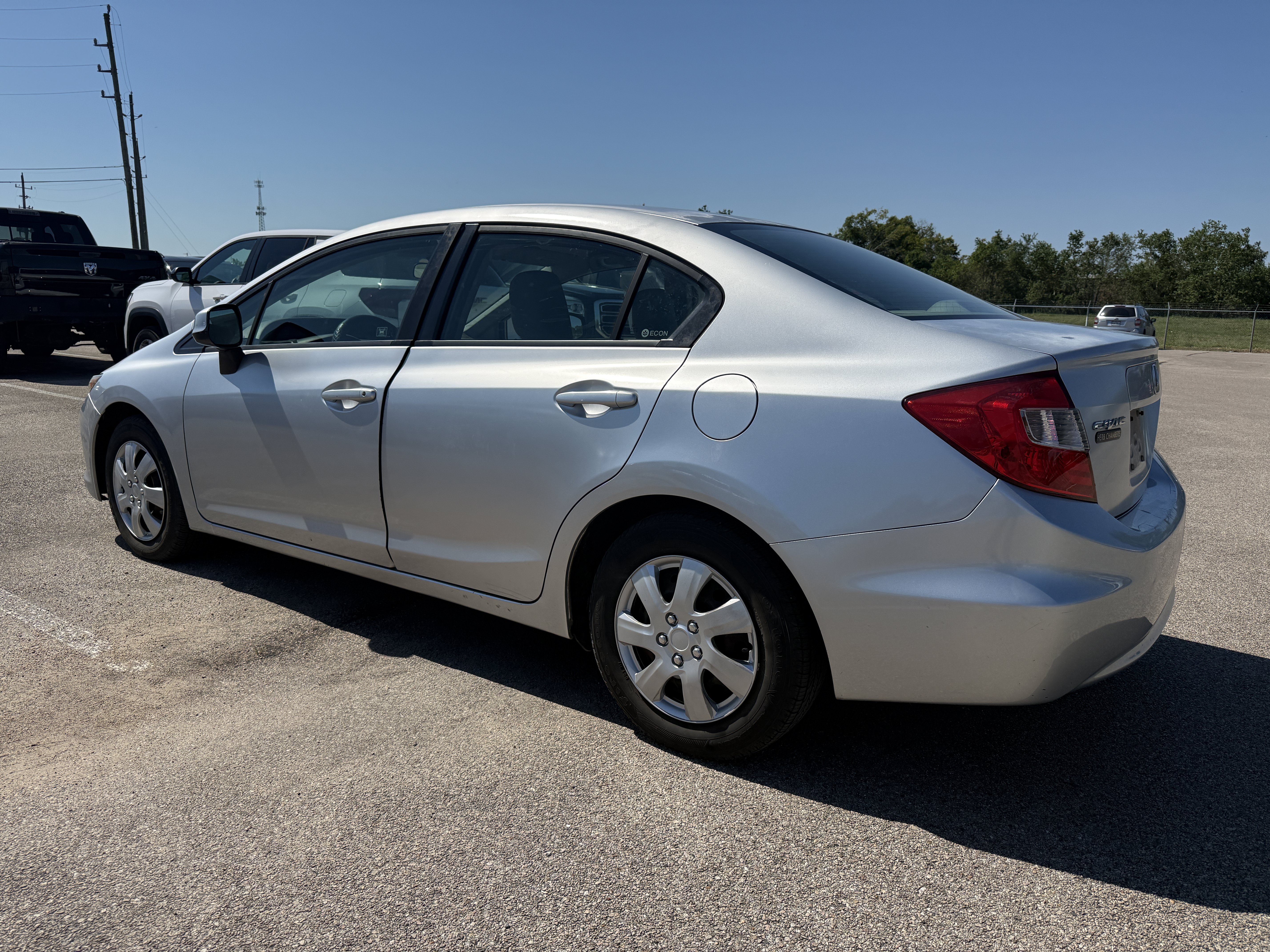 Used 2012 Honda Civic LX image 3