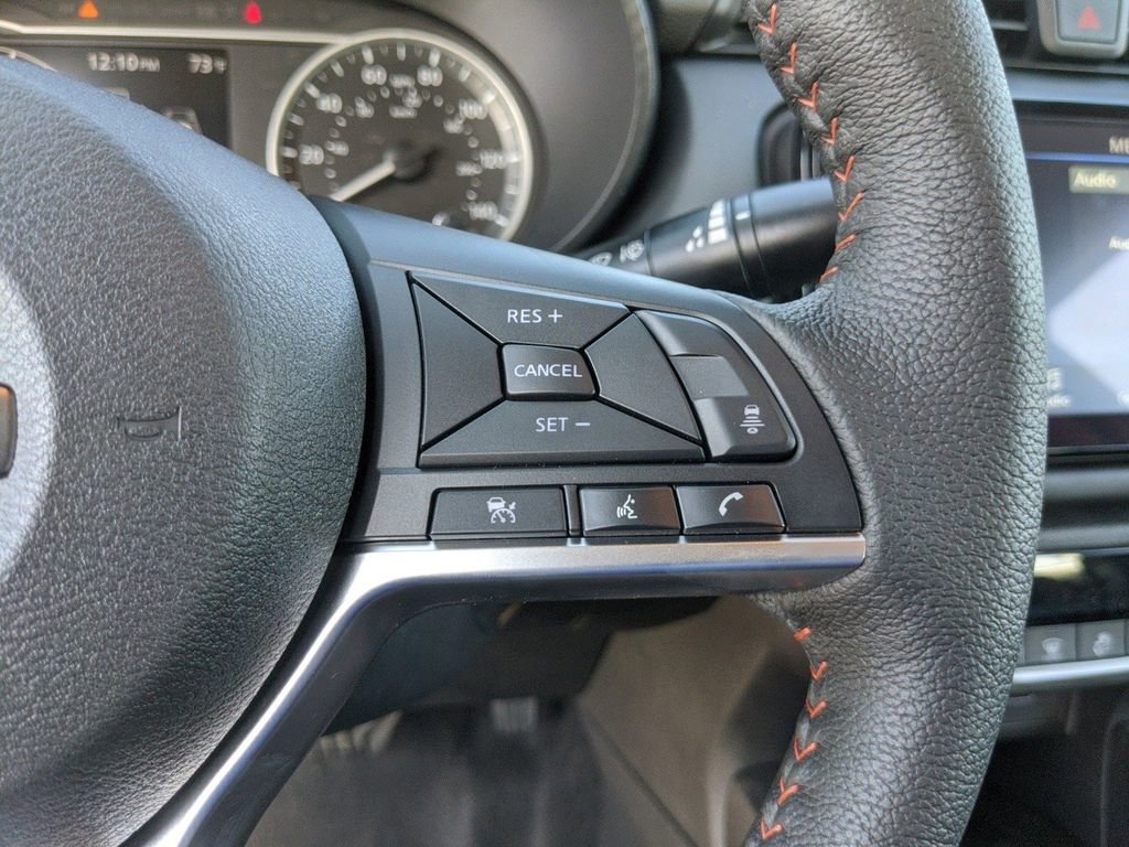 New 2025 Nissan Versa SR w/ Trunk Package FWD image 14