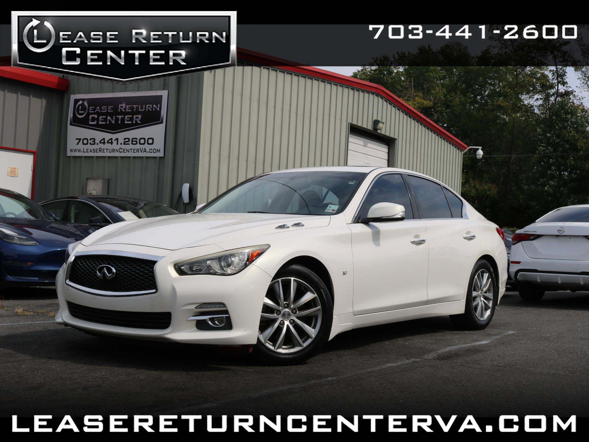 Used 2015 INFINITI Q50 Premium w/ Navigation Package