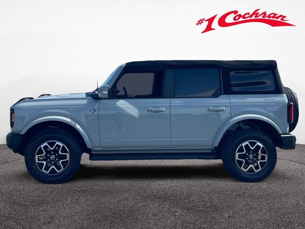 Used 2023 Ford Bronco Outer Banks AWD/4WD image 23