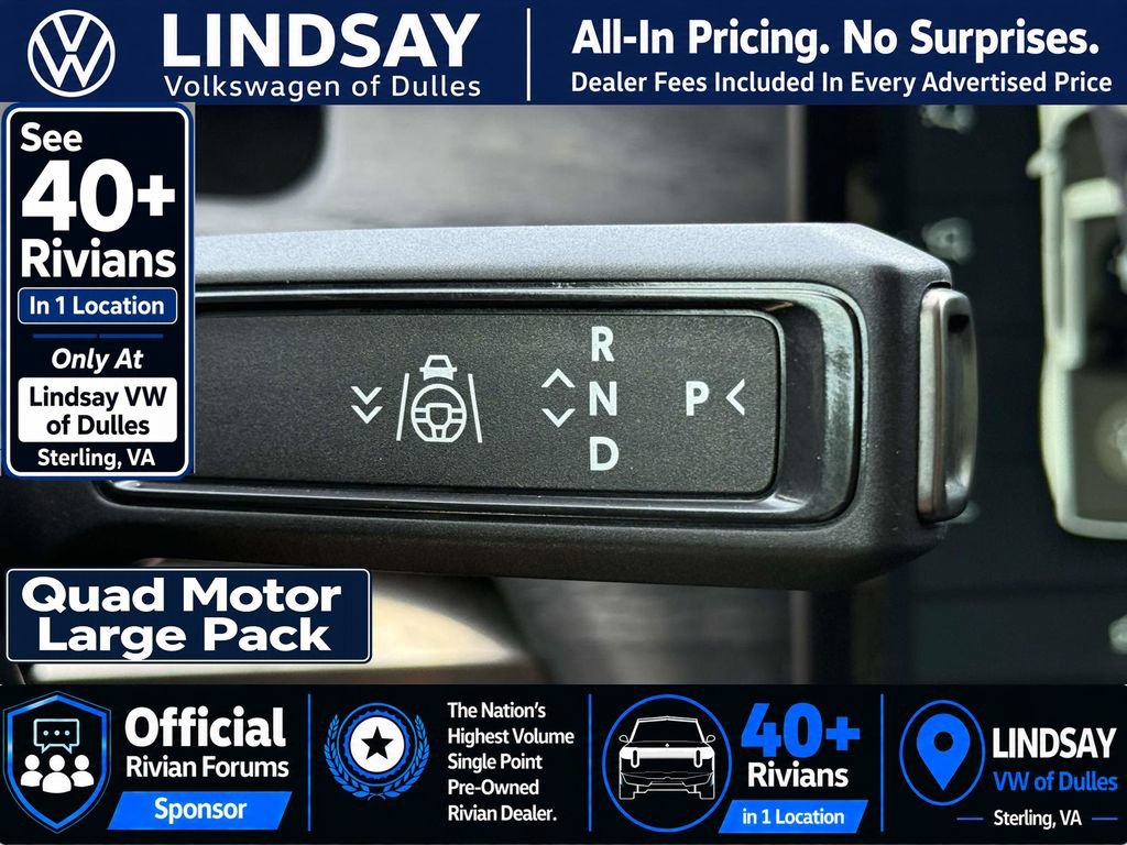 Used 2022 Rivian R1T Adventure AWD/4WD image 30