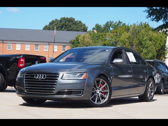 Used 2015 Audi A8 L 4.0T