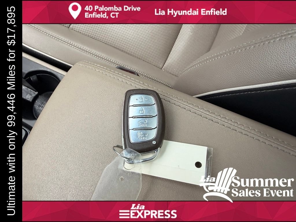 Used 2021 Hyundai Tucson Ultimate FWD image 45