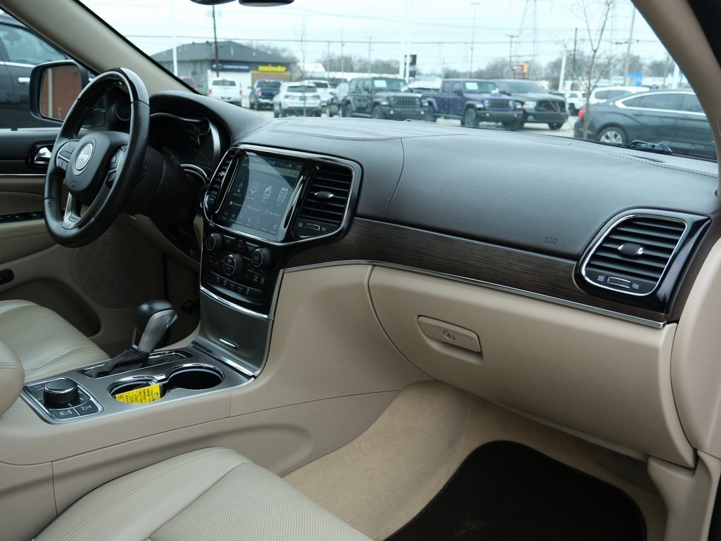 Used 2021 Jeep Grand Cherokee Overland image 36