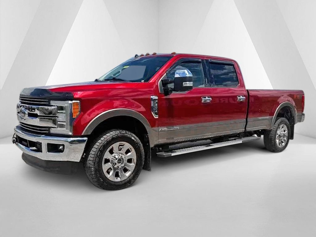 Used 2019 Ford F350 Lariat w/ Lariat Ultimate Package AWD/4WD image 3