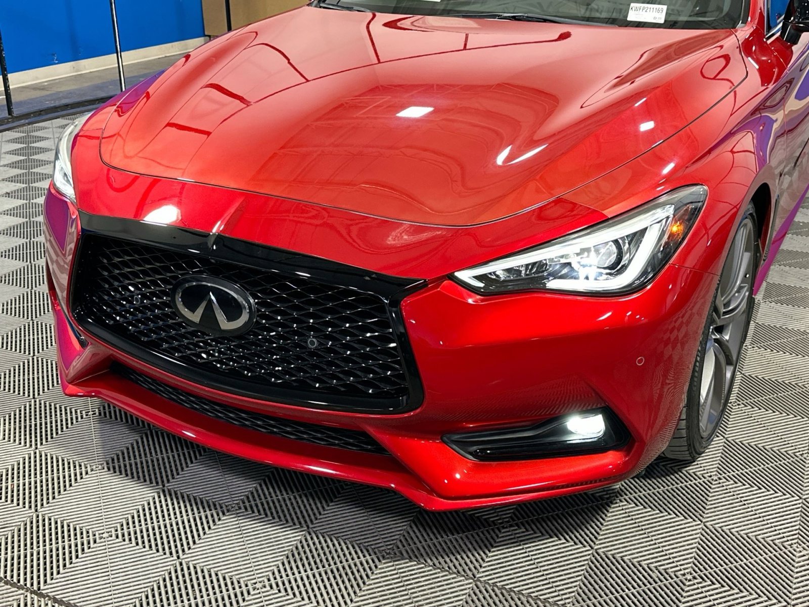 Used 2021 INFINITI Q60 Red Sport 400 w/ Cargo Package image 37