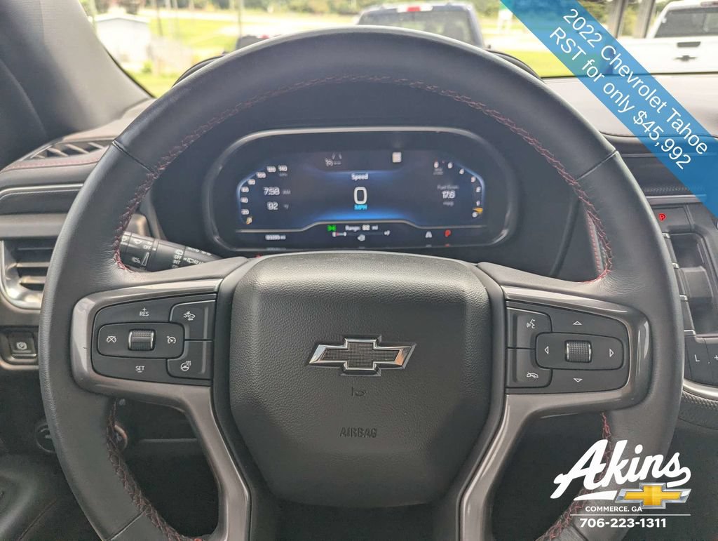 Used 2022 Chevrolet Tahoe RST w/ Luxury Package RWD image 32