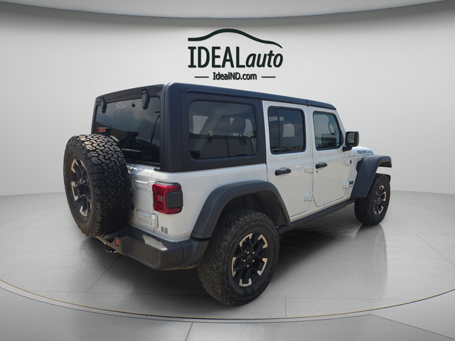 Used 2024 Jeep Wrangler Unlimited Rubicon 4xe AWD/4WD image 7