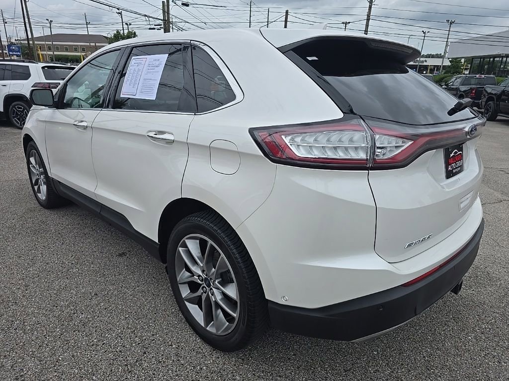 Used 2015 Ford Edge Titanium w/ Equipment Group 302A FWD image 5
