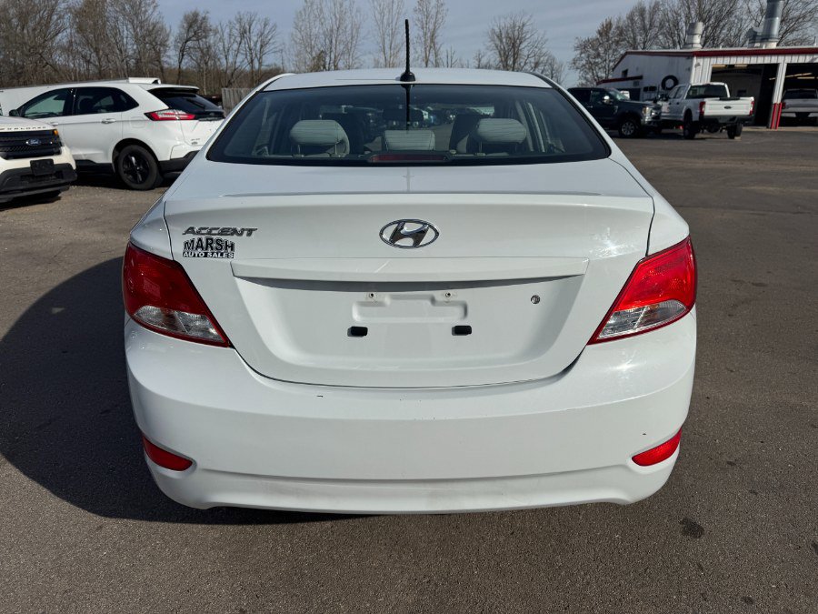 Used 2017 Hyundai Accent Value Edition FWD image 4