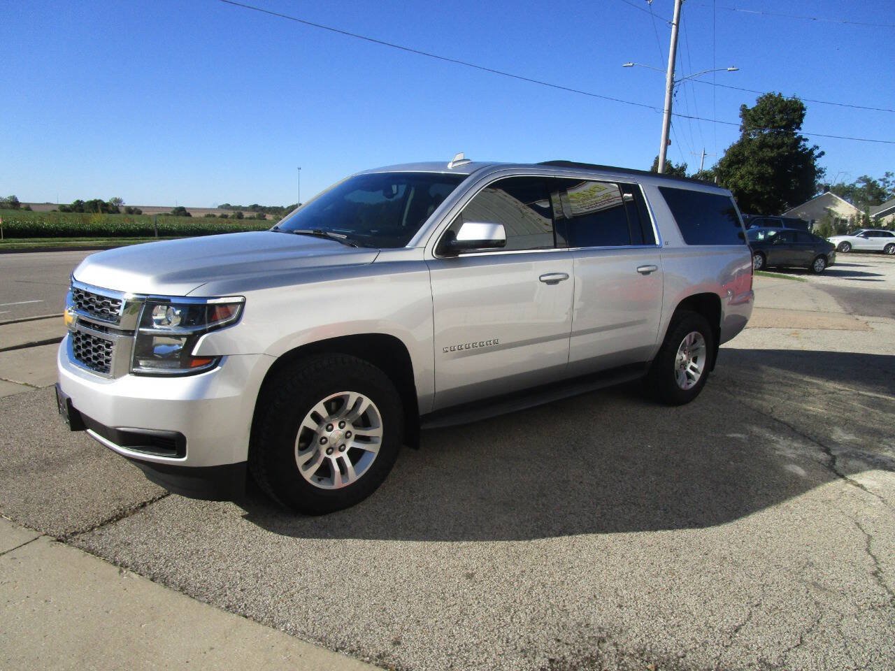 Used 2019 Chevrolet Suburban LT