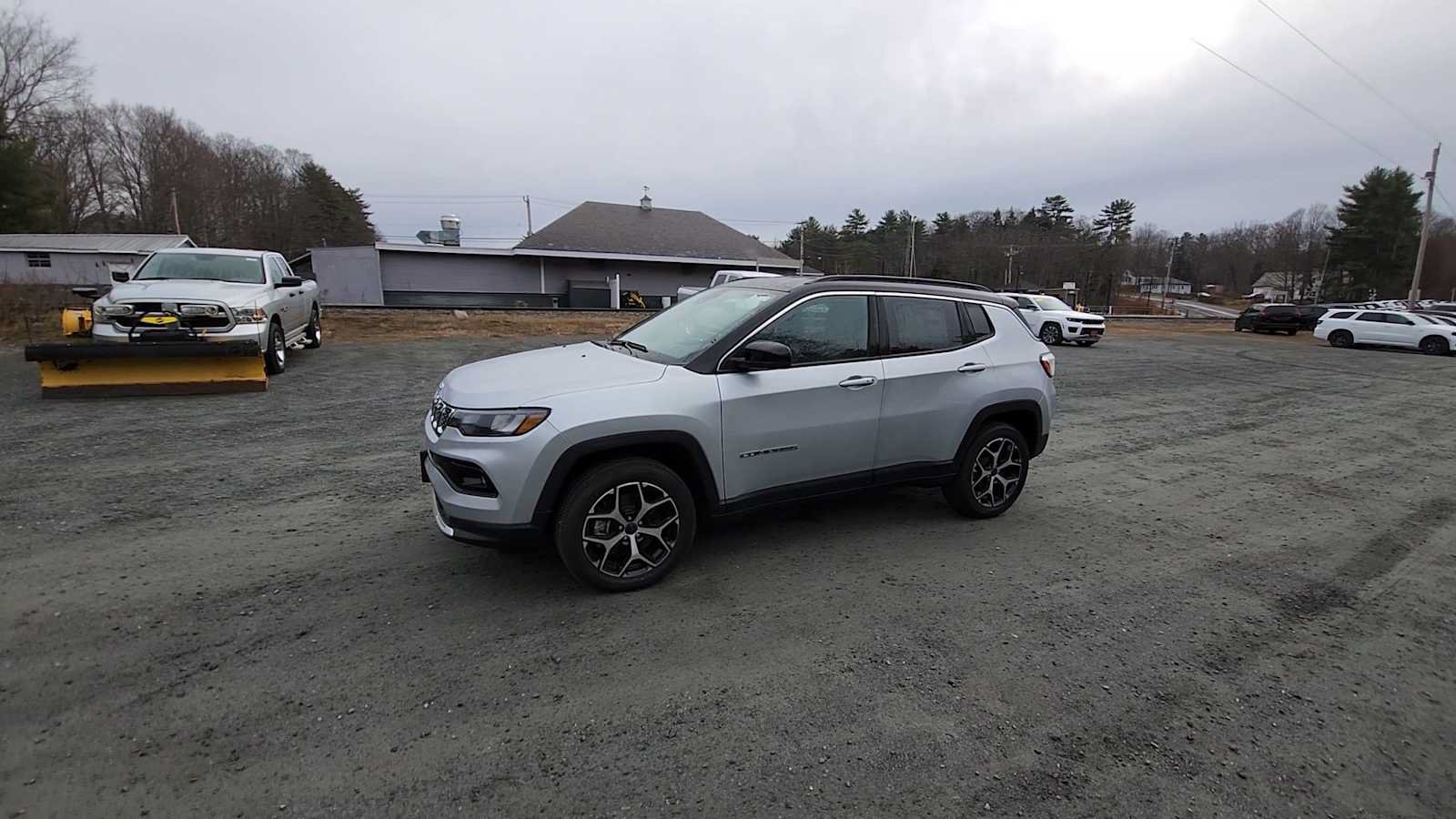 New 2026 Jeep Compass Limited AWD/4WD image 4