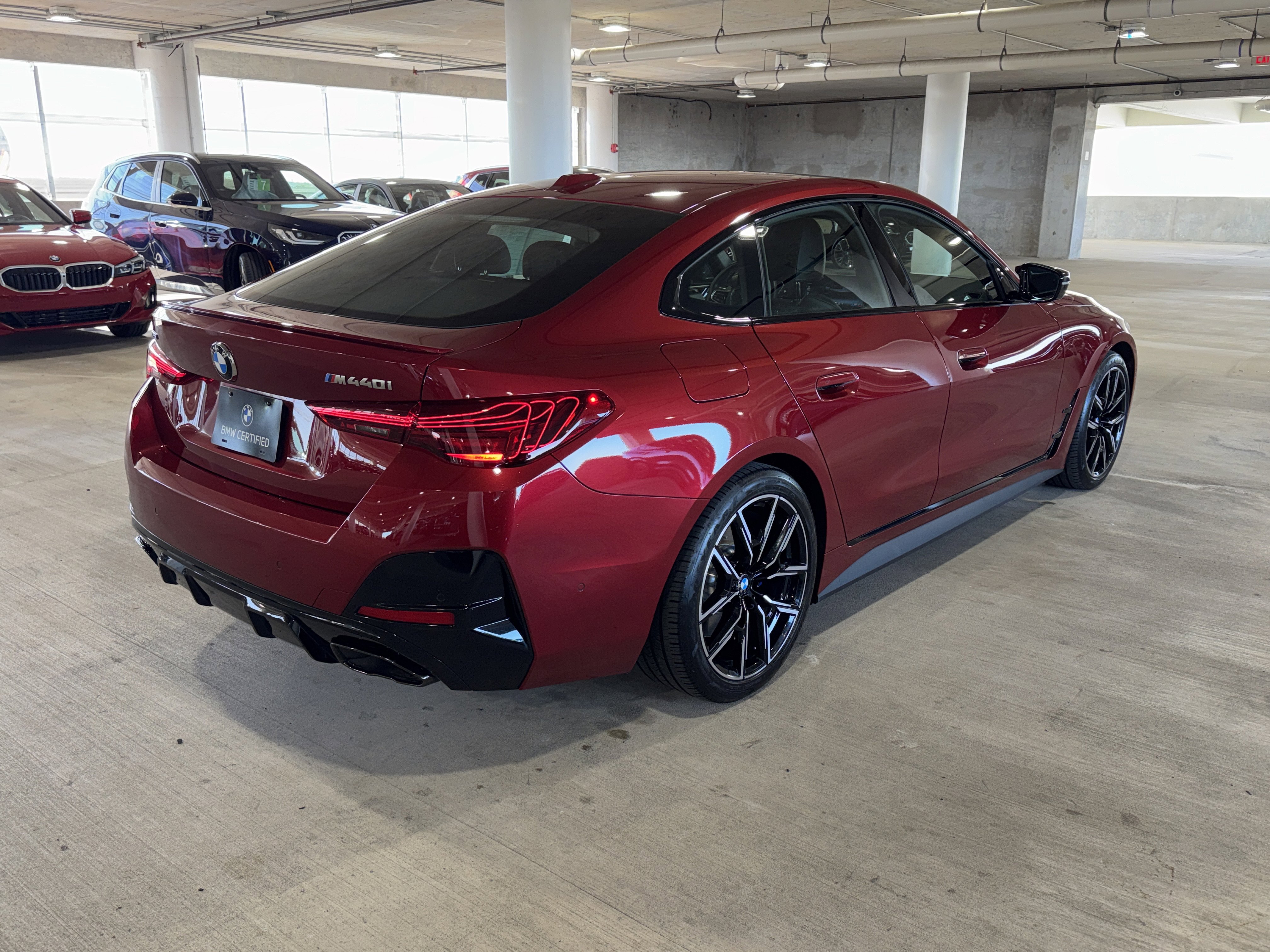 Certified 2025 BMW 440i xDrive image 8