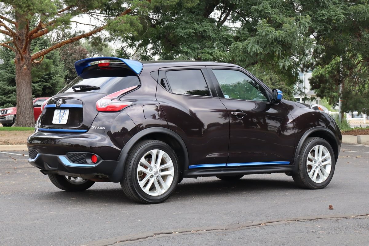 Used 2015 Nissan Juke SV AWD/4WD image 5