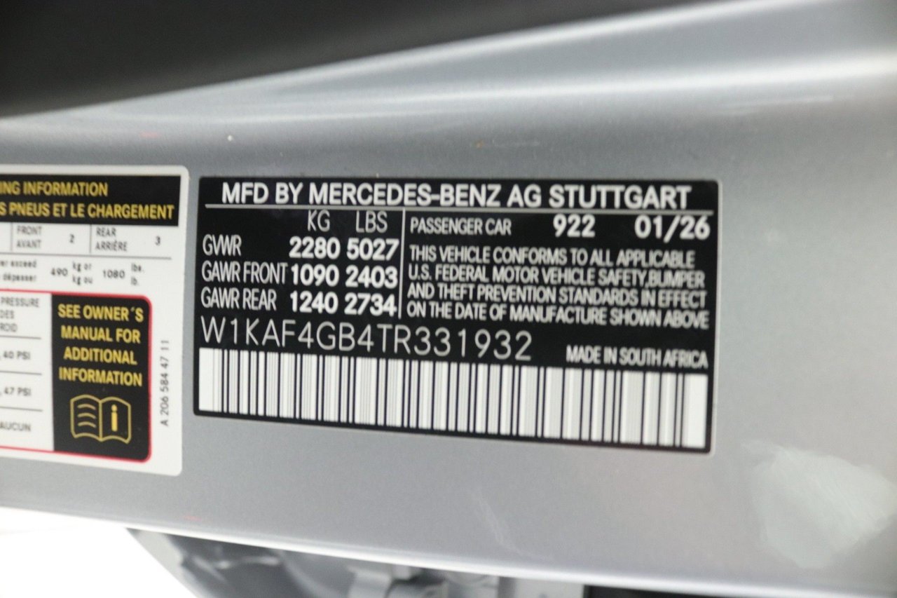New 2026 Mercedes-Benz C 300 Sedan image 12