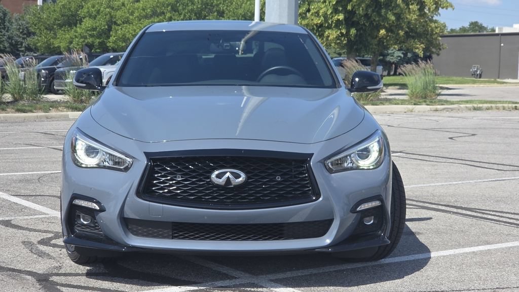 Used 2024 INFINITI Q50 Red Sport 400 AWD/4WD image 3