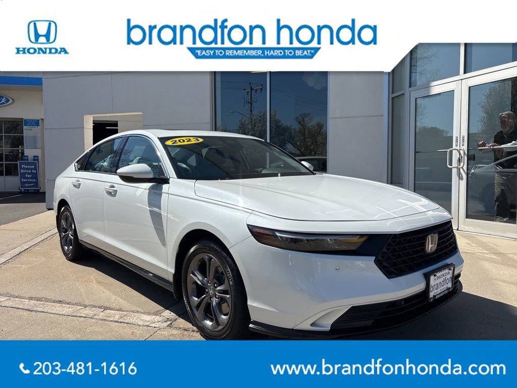 Used 2023 Honda Accord EX-L image 1