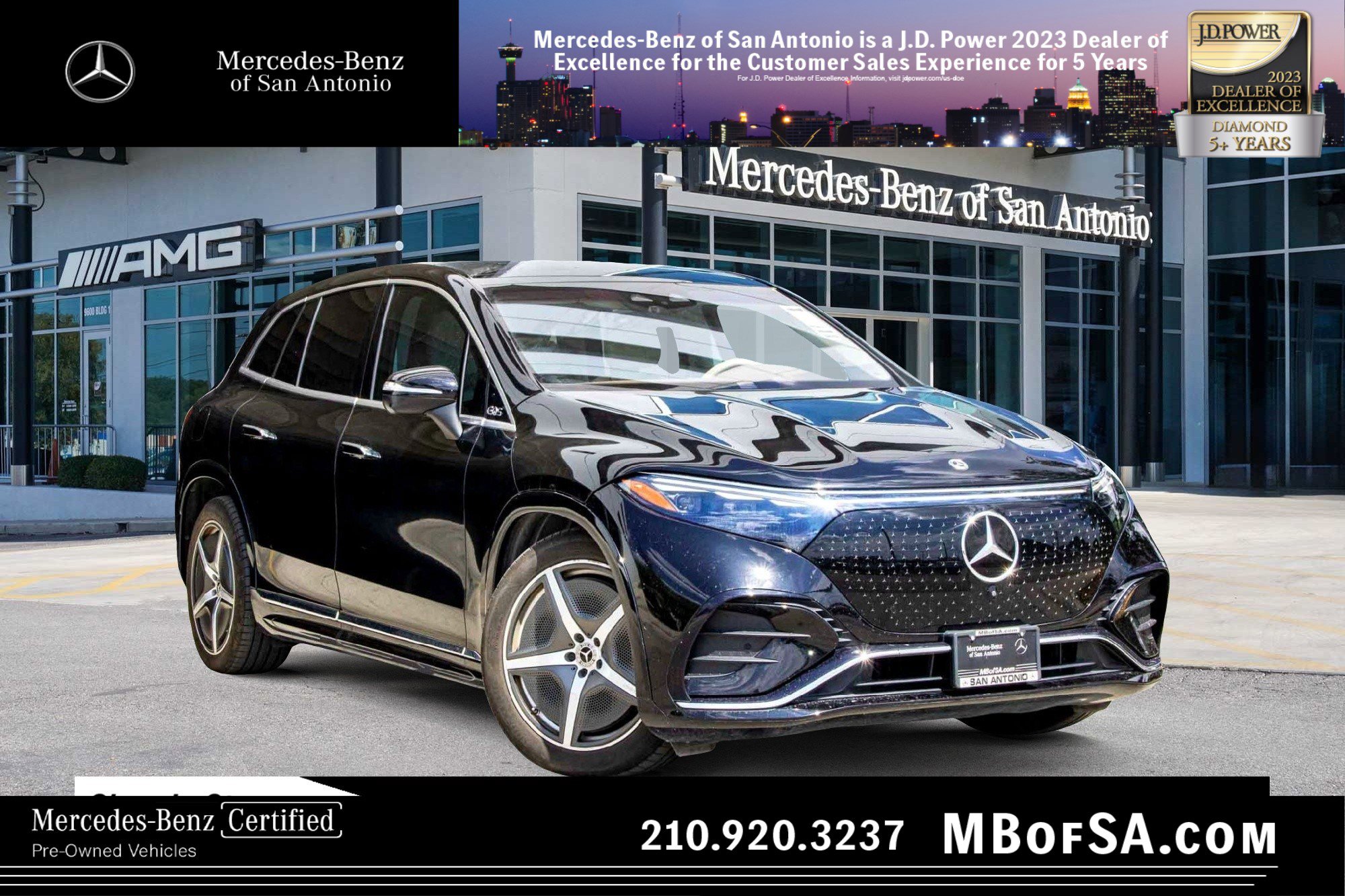 Used 2023 Mercedes-Benz EQS 580 4MATIC SUV