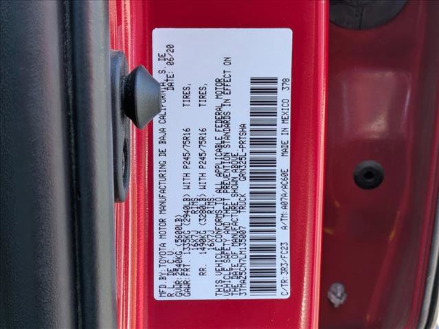 Used 2020 Toyota Tacoma SR5 image 20