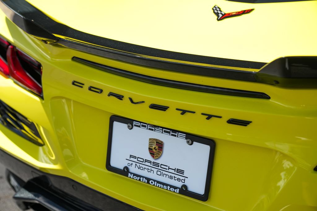Used 2023 Chevrolet Corvette Z06 w/ Engine Appearance Package RWD image 17