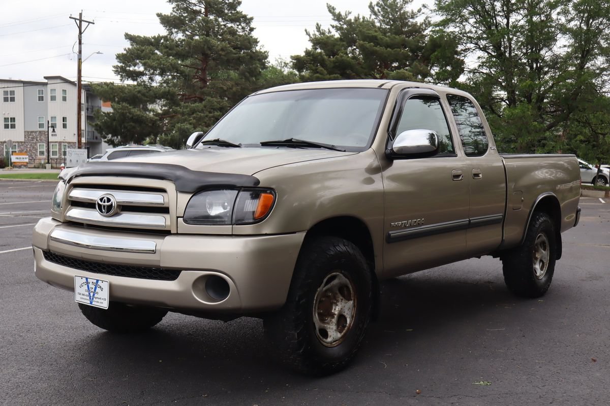 Used 2003 Toyota Tundra SR5 AWD/4WD image 11