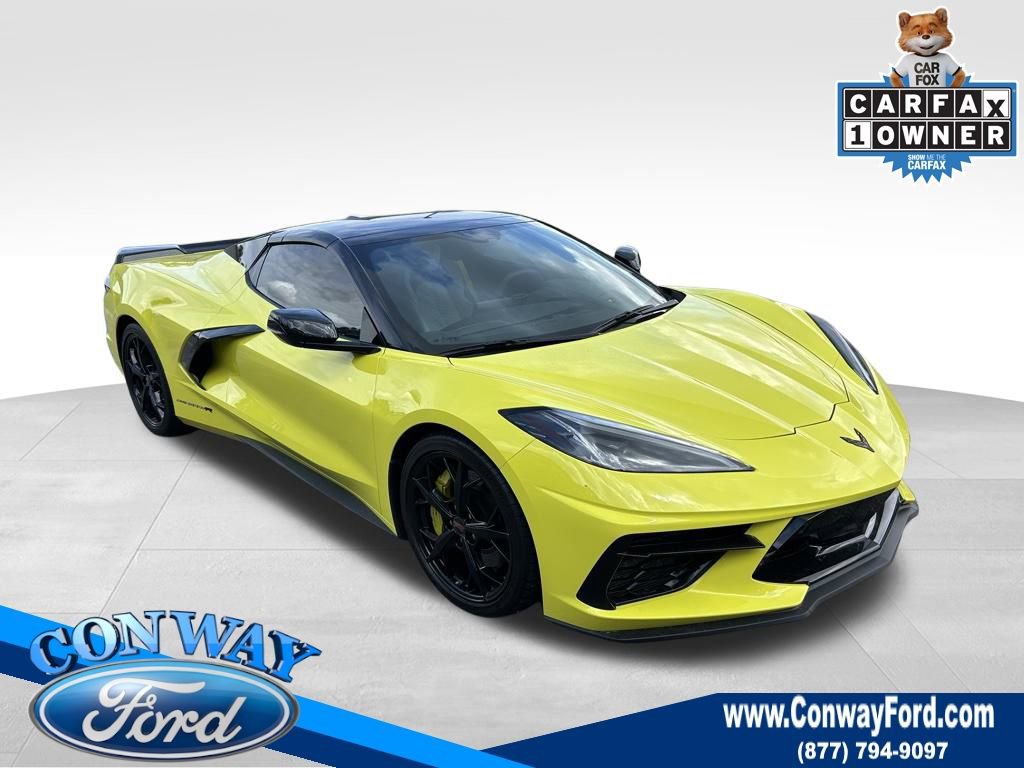 Used 2023 Chevrolet Corvette Stingray Premium Conv w/ Z51 Performance Package