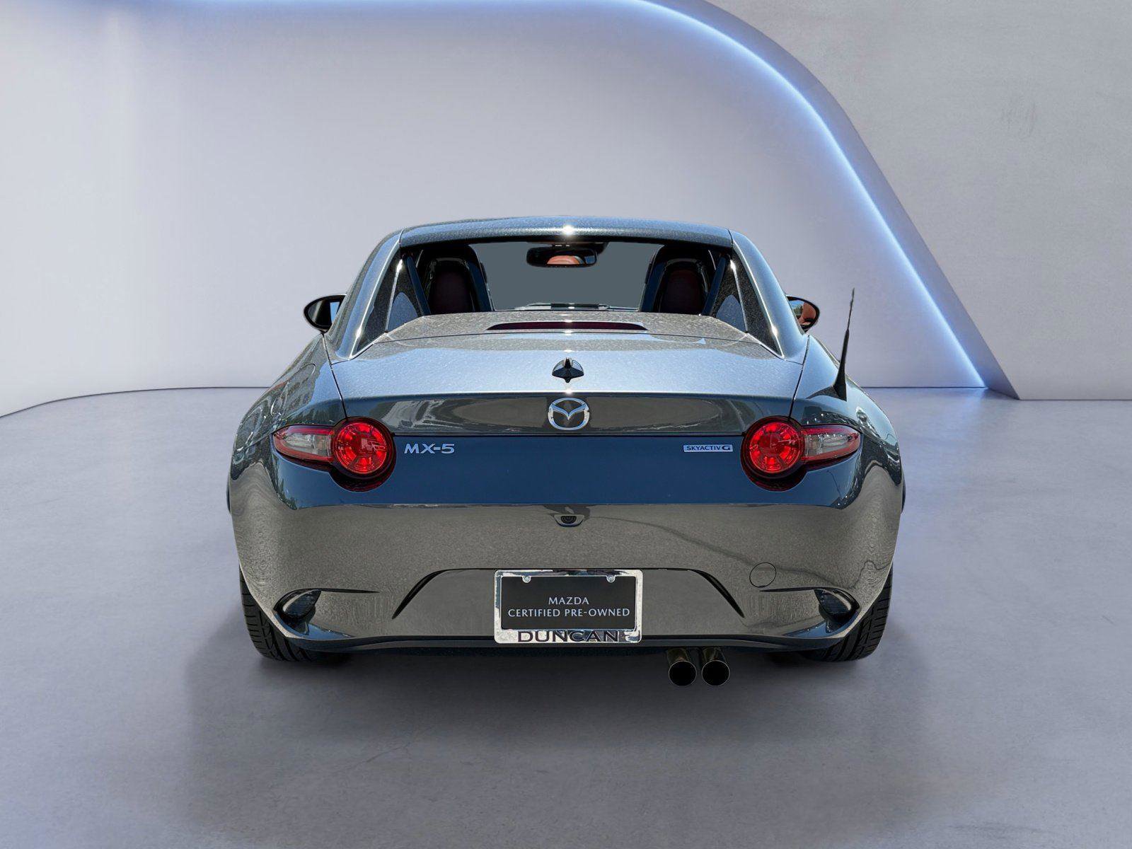 Certified 2023 MAZDA MX-5 Miata Grand Touring RWD image 10