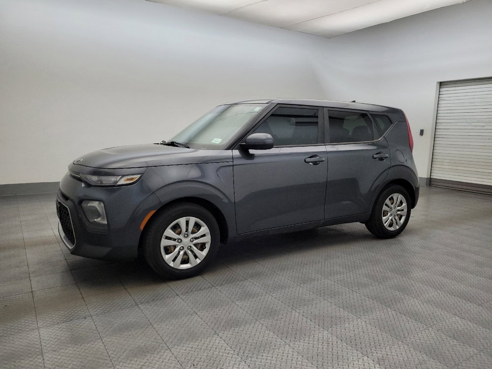 Used 2021 Kia Soul LX FWD image 2