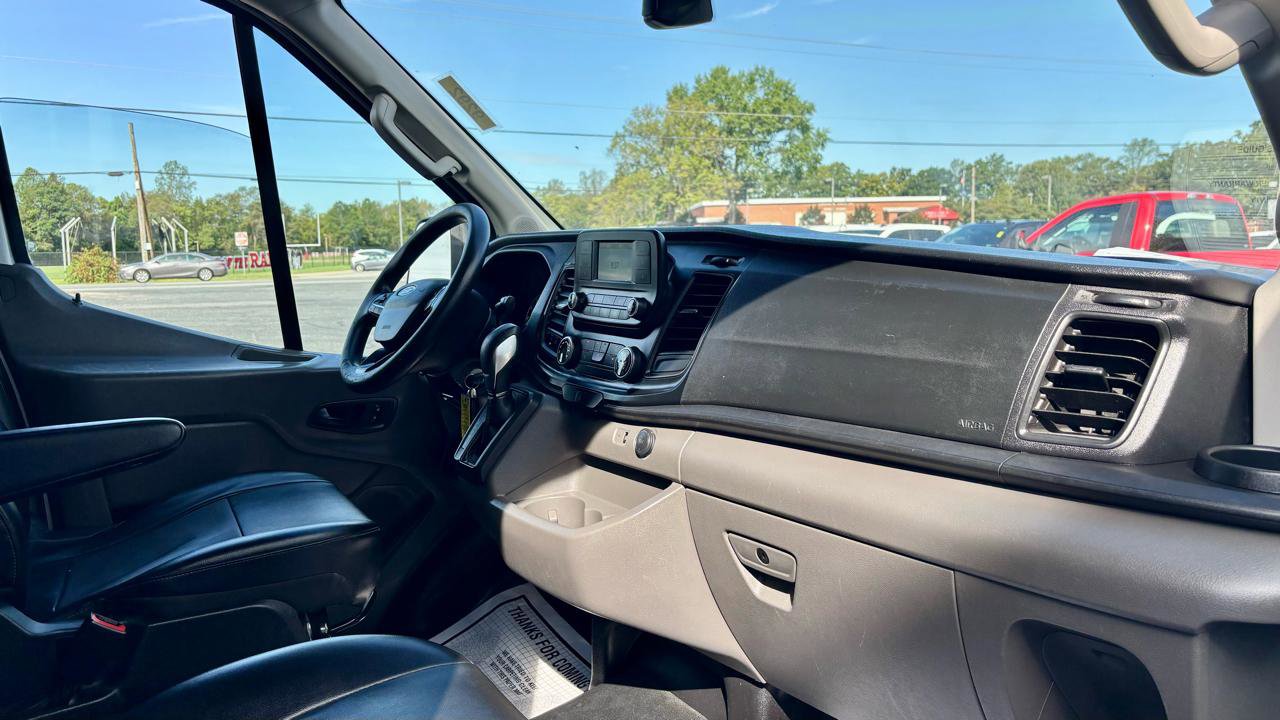 Used 2020 Ford Transit 250 148 High Roof Extended w/ Load Area Protection Package image 12