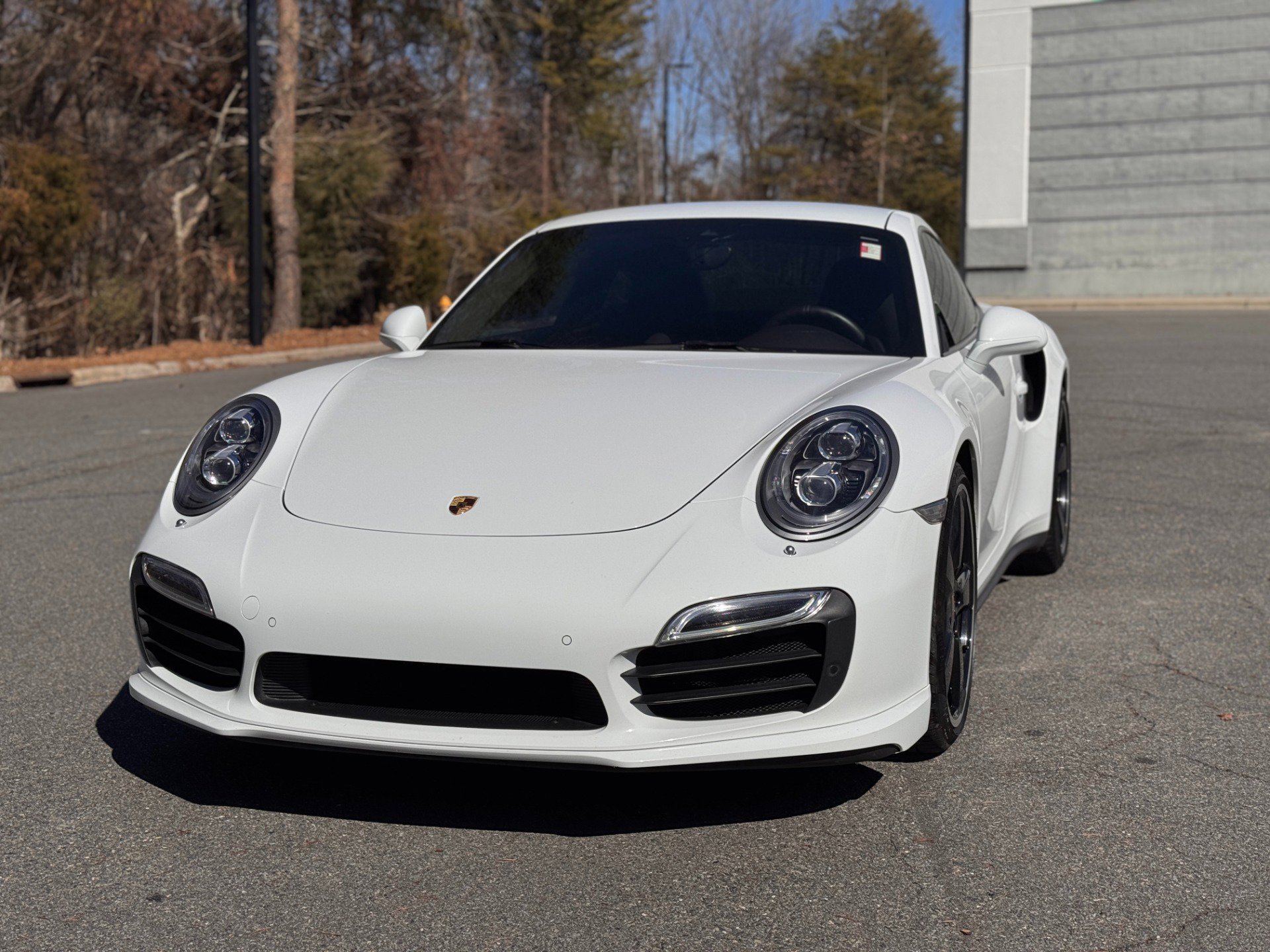 Used 2014 Porsche 911 Turbo S image 3