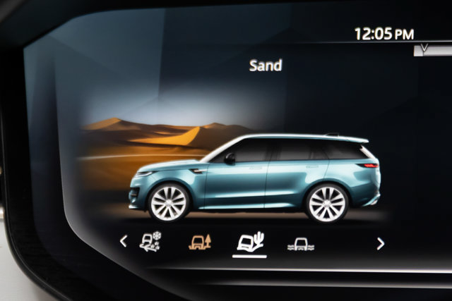Used 2023 Land Rover Range Rover Sport SE AWD/4WD image 76
