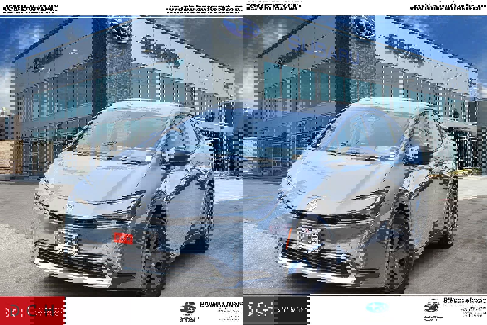 Used 2024 Toyota Prius Prime SE