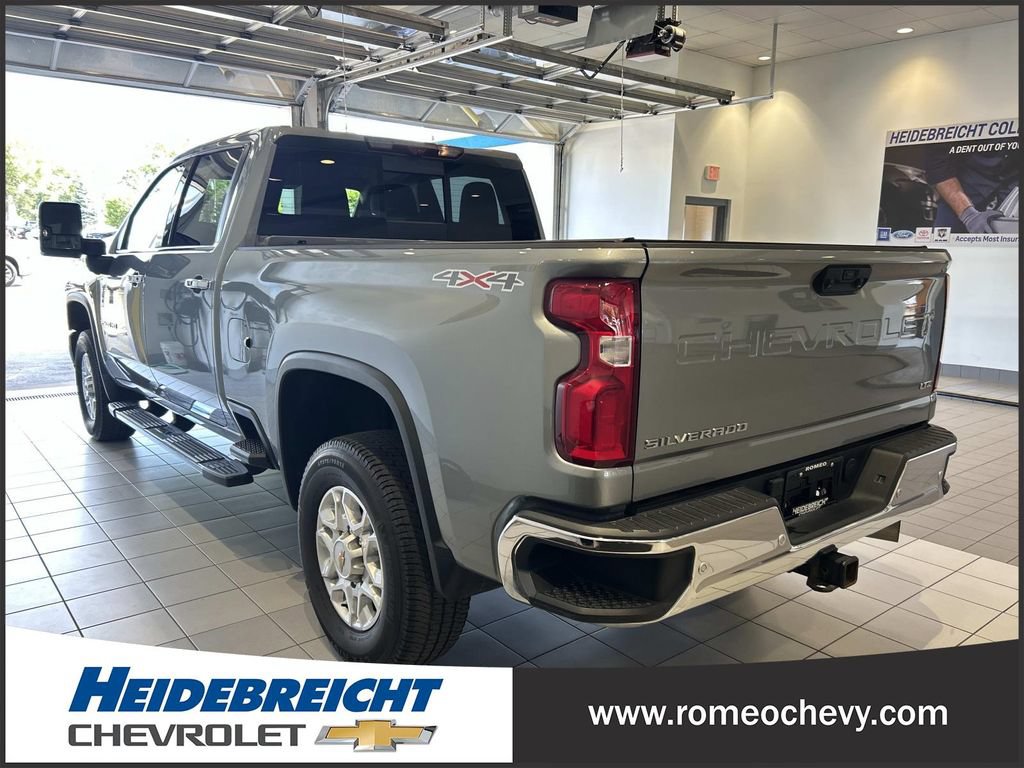 Used 2024 Chevrolet Silverado 2500 LTZ w/ LTZ Plus Package AWD/4WD image 5