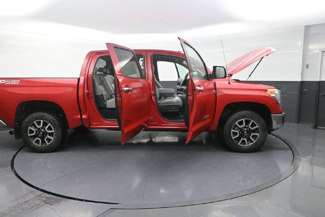 Used 2017 Toyota Tundra Limited w/ TRD Off Road Package AWD/4WD image 46
