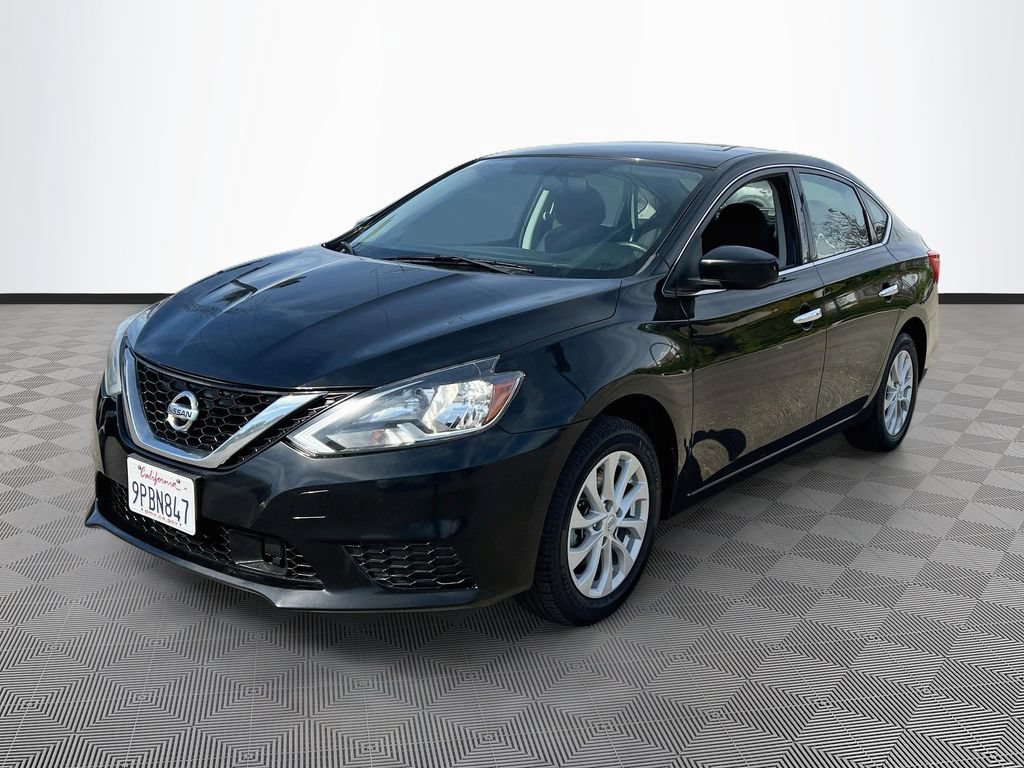 Used 2018 Nissan Sentra SV FWD image 3