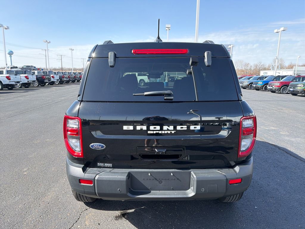 Used 2025 Ford Bronco Sport Outer Banks w/ Outer Banks Tech Package+ image 4