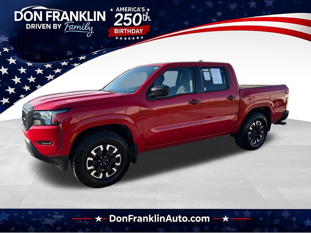 Used 2022 Nissan Frontier S w/ Technology Package