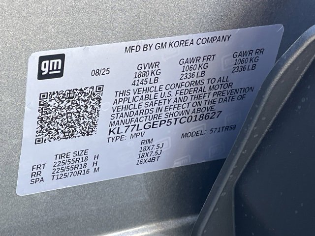 New 2026 Chevrolet Trax RS image 15