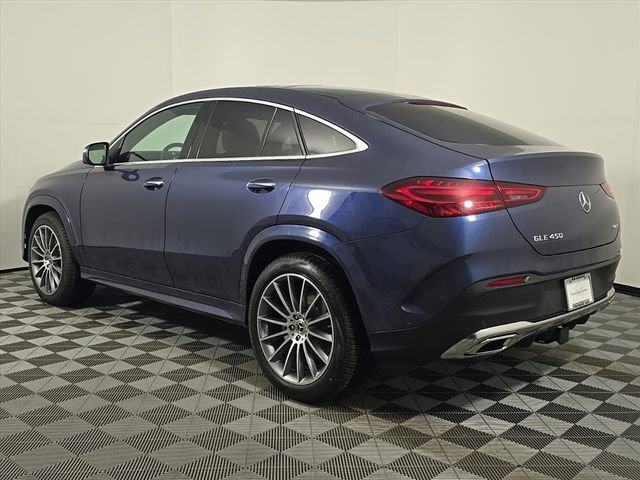 New 2026 Mercedes-Benz GLE 450 4MATIC Coupe image 3