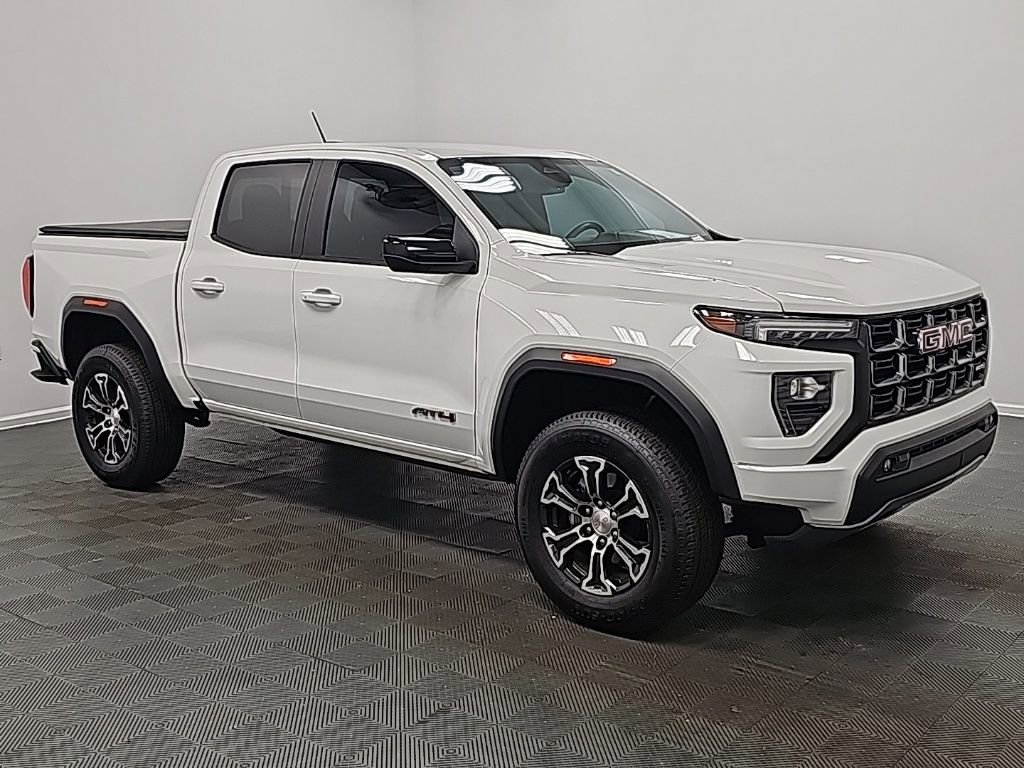 Used 2023 GMC Canyon AT4 w/ Canyon Safety Plus Package video 1