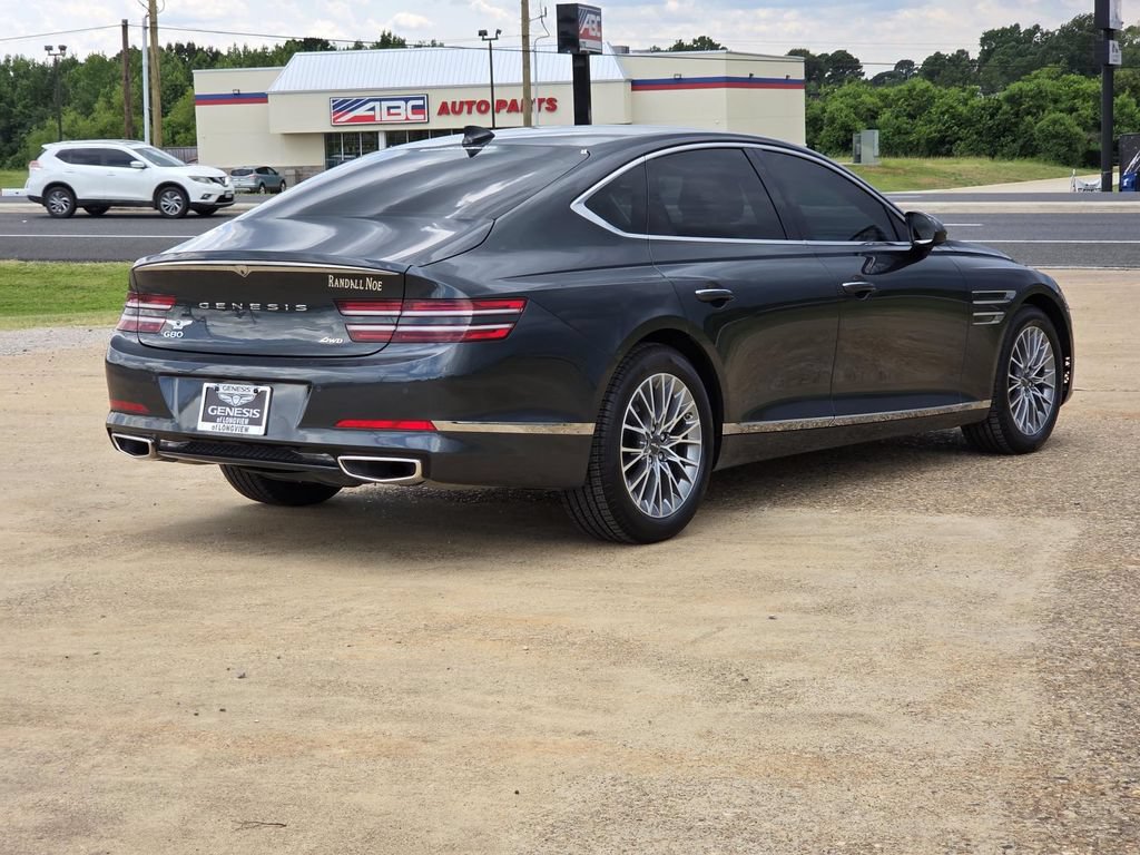 Used 2023 Genesis G80 2.5T AWD/4WD image 6