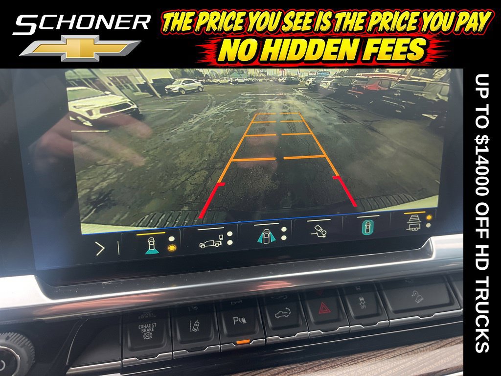 New 2026 Chevrolet Silverado 2500 LT w/ Trail Boss Package AWD/4WD image 21
