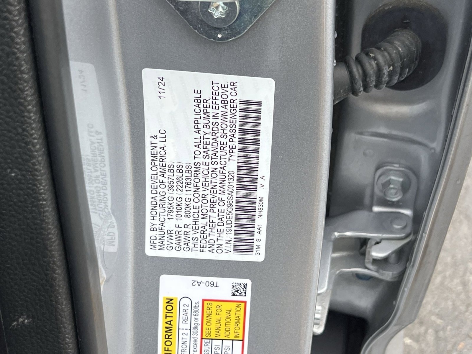 Certified 2025 Acura Integra Type S image 28