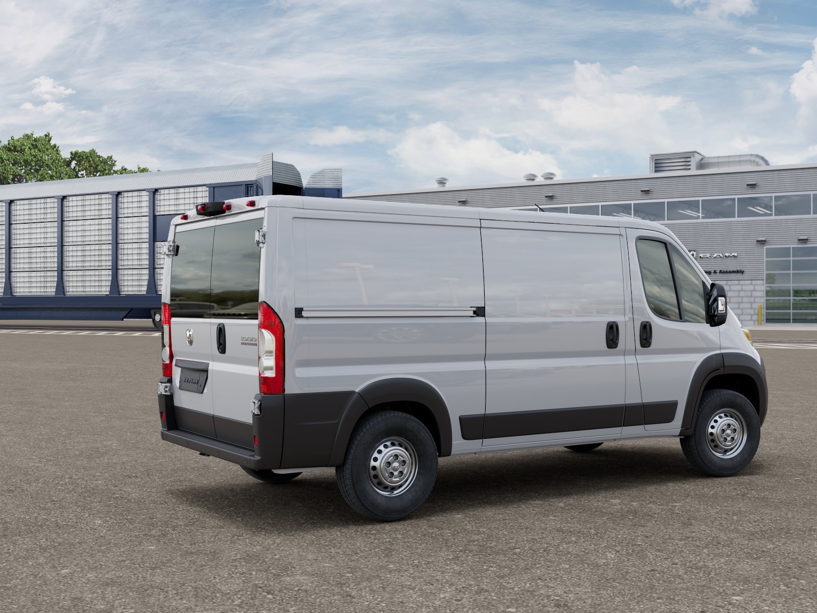 New 2026 RAM ProMaster 1500 w/ Safety Group FWD image 6