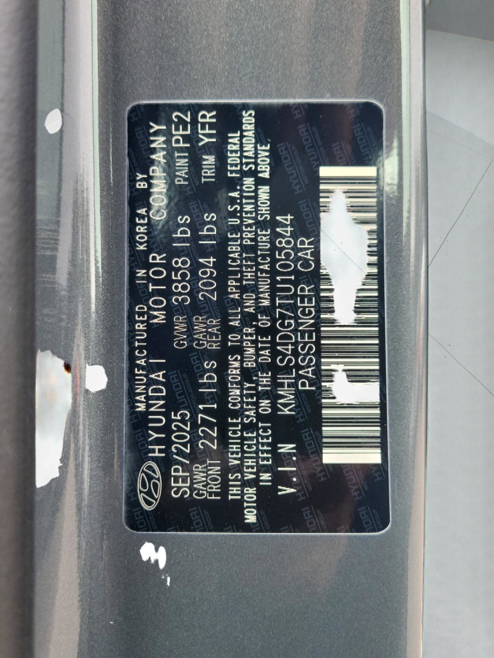 New 2026 Hyundai Elantra SEL Sport image 35