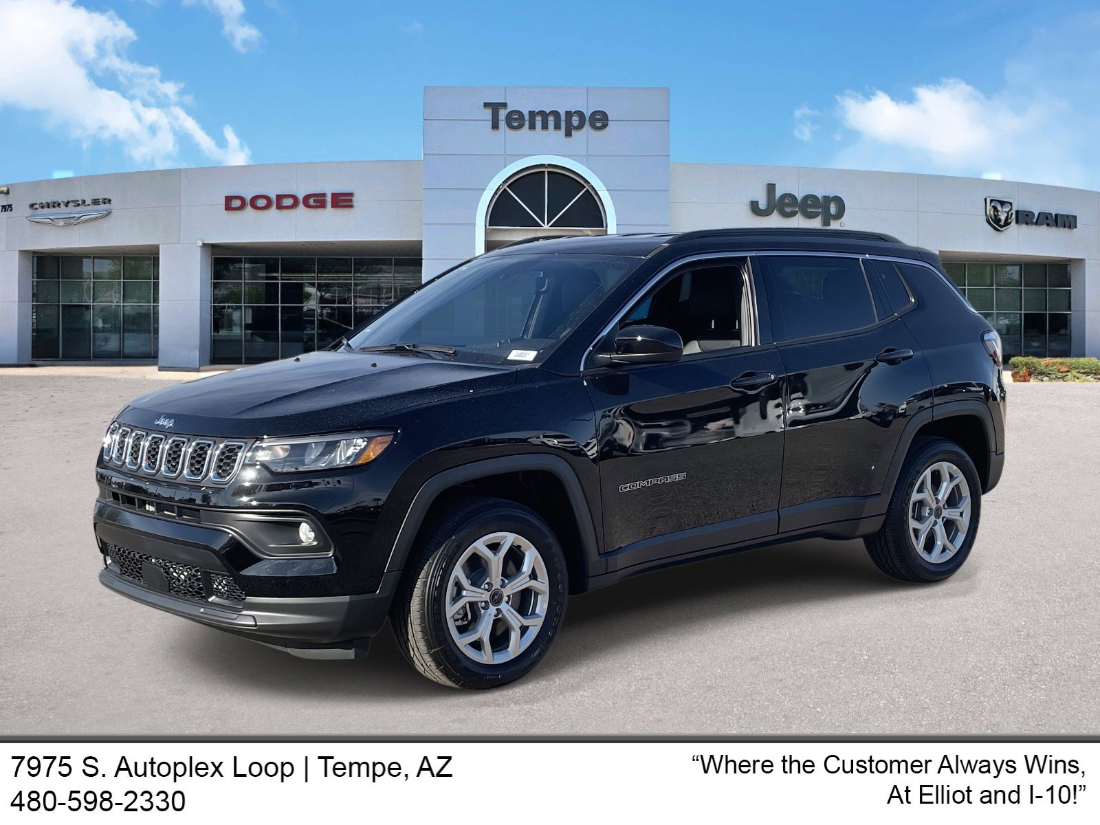 New 2026 Jeep Compass Latitude