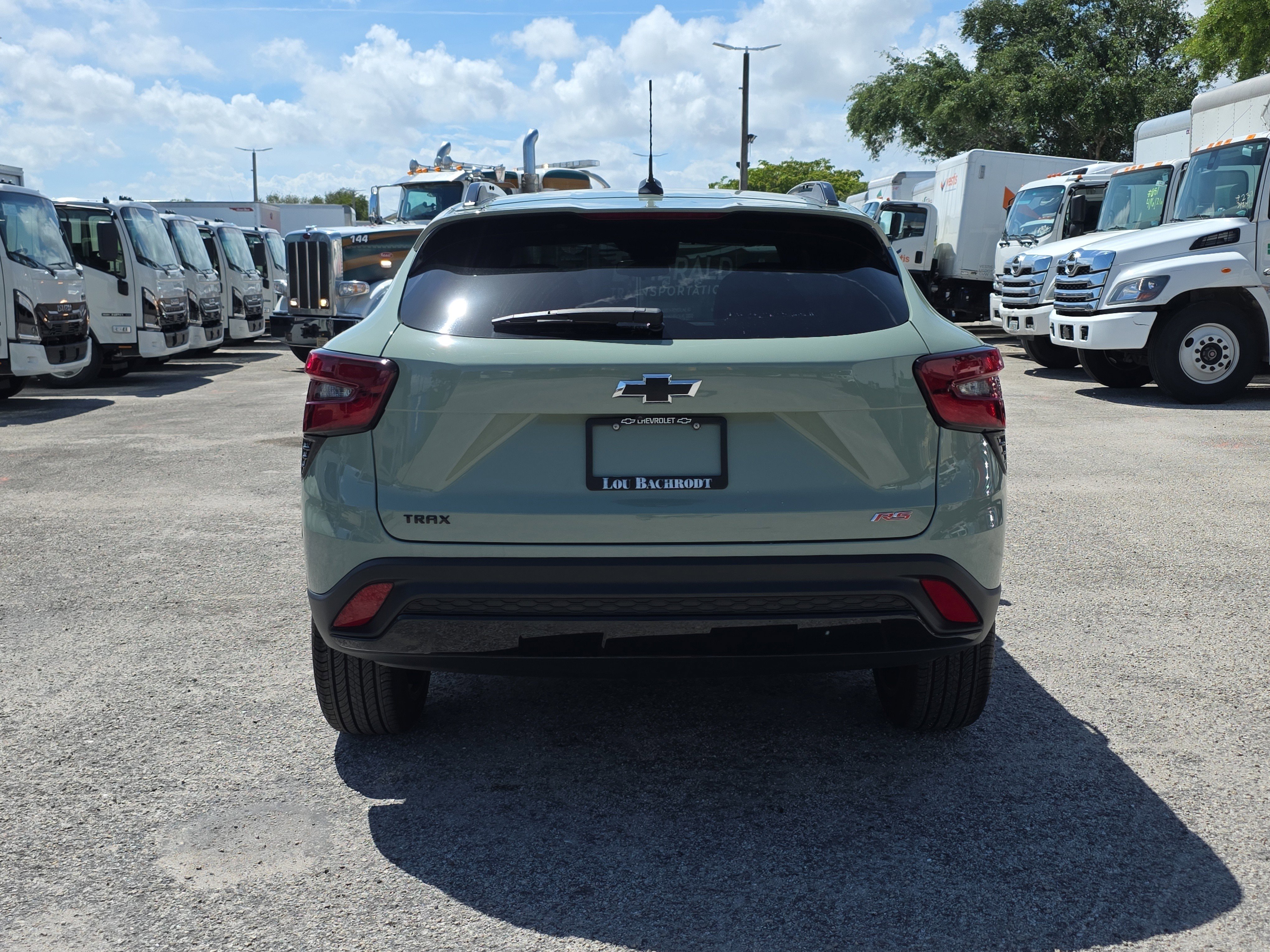 Used 2024 Chevrolet Trax RS w/ Sunroof Package image 6