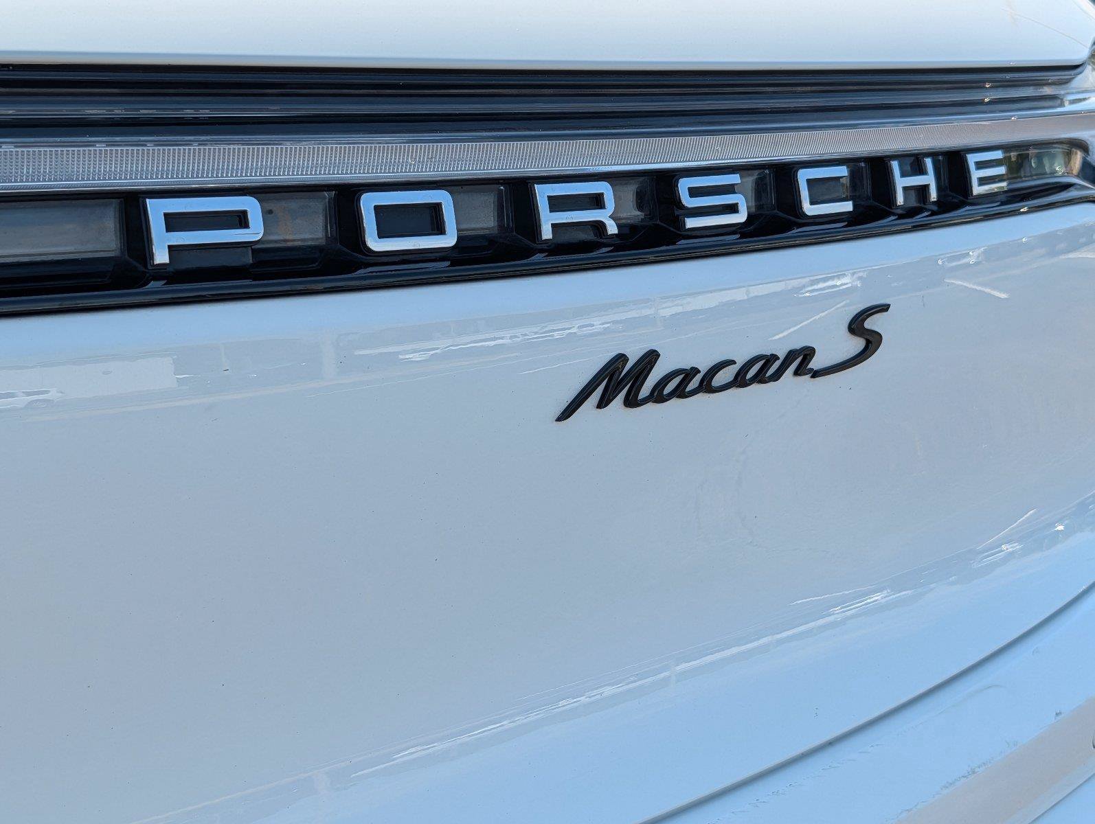 Used 2025 Porsche Macan S AWD/4WD image 34