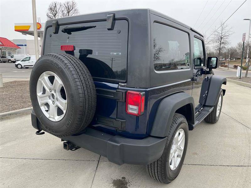 Used 2013 Jeep Wrangler Sport w/ Connectivity Group image 47