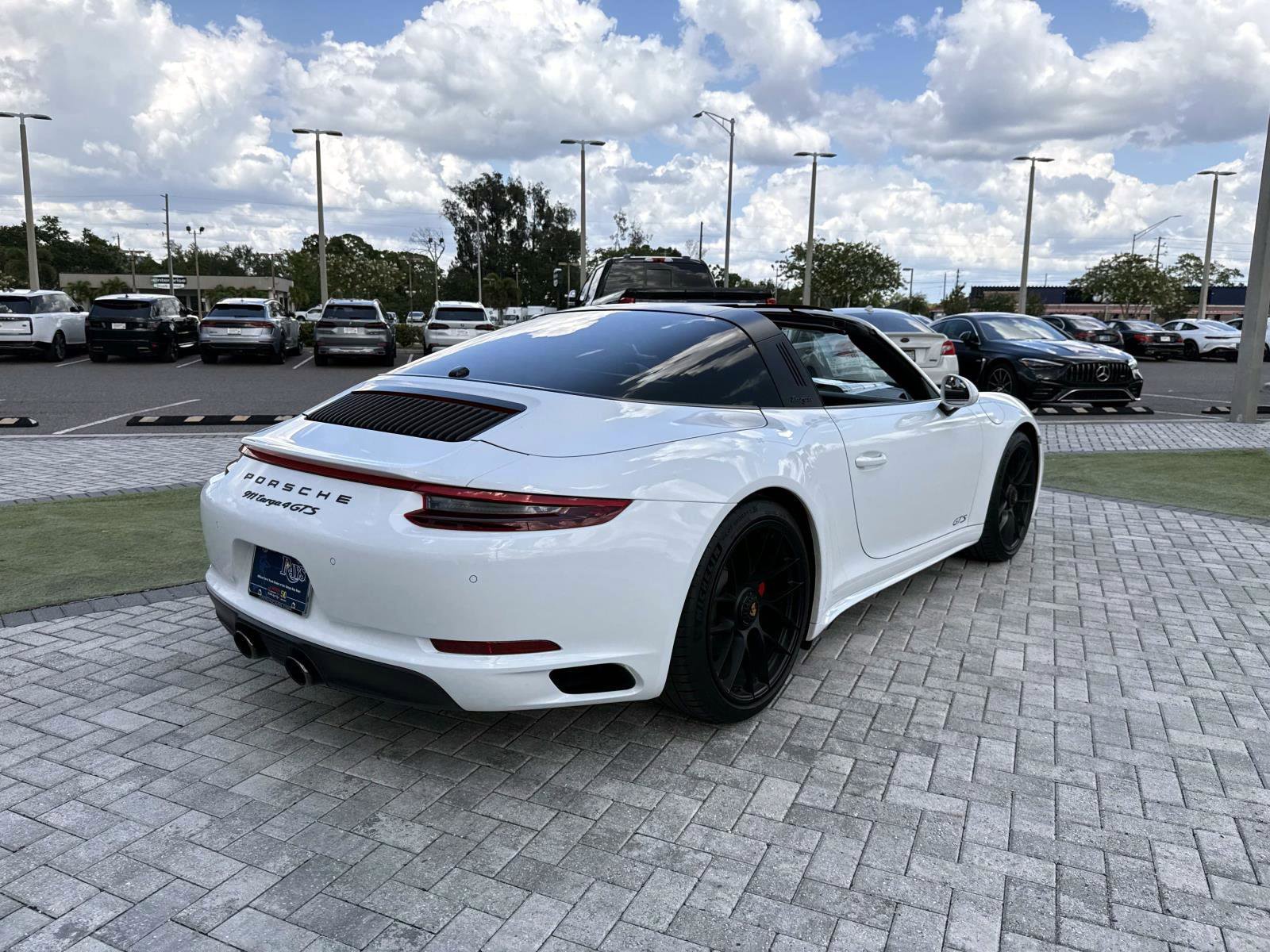 Used 2019 Porsche 911 Targa 4 GTS AWD/4WD image 5